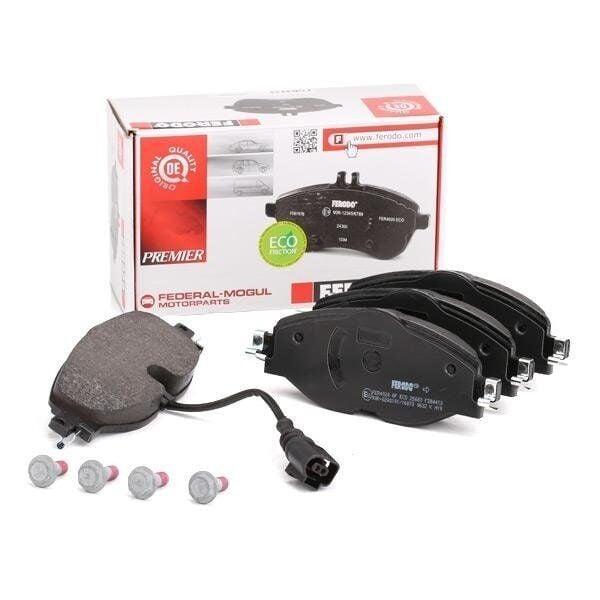 FERODO Front Brake Pads - VW Caddy 2011+