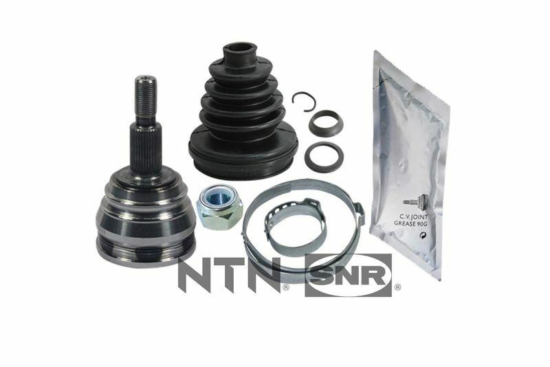 SNR OJK54009 Outer Steering Knuckle - Precision Fit for Golf IV and Bora — Steering Components