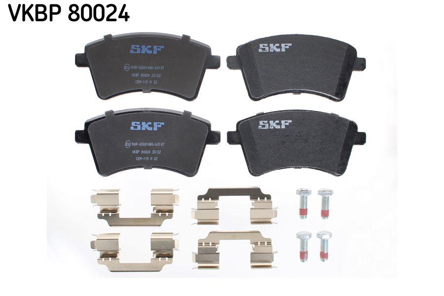 SKF VKBP80024 Front Brake Pad Renault Kangoo III 08> Mercedes Citan 13>21 1.2 TCE 1.5 dCi 1.6 — Brake Pads