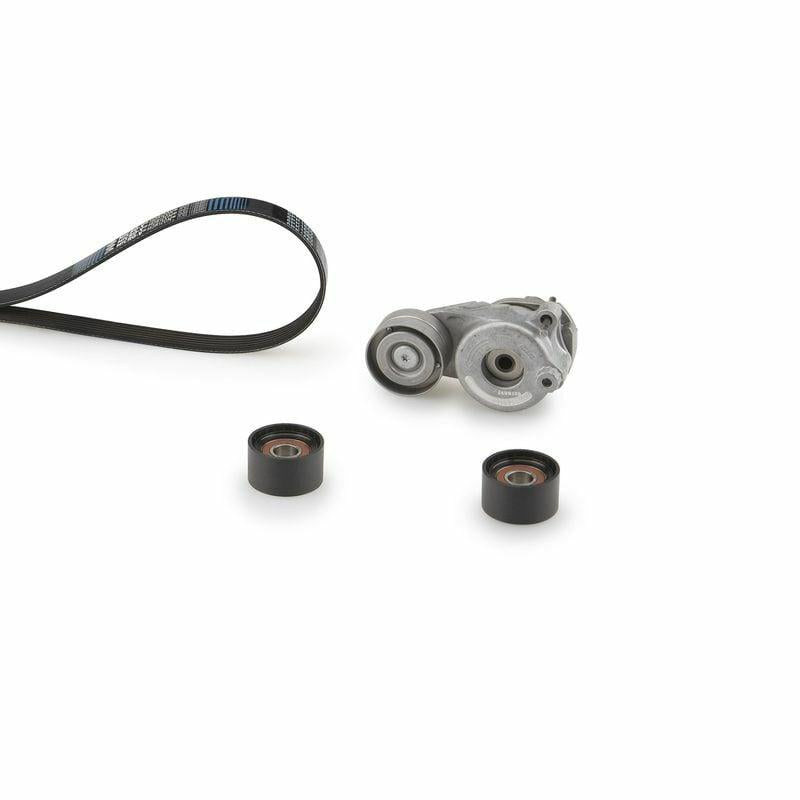 Gates K017PK2035 V Belt Kit for 05 C Series & E Series Vehicles — Belts