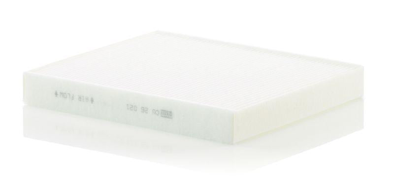 Mann CU26021 VW Polo Audi A1 Seat Ibiza Arona Skoda Fabia 1.0 TSI 1.6 TDI Cabin Air Filter 2017- — Air & Cabin Filters