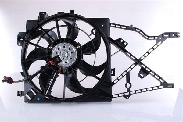 Nissens Fan Motor - 204W Cooling Fan for Opel Vectra B — Radiators & Fans