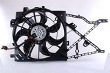 Nissens Fan Motor - 204W Cooling Fan for Opel Vectra B — Radiators & Fans