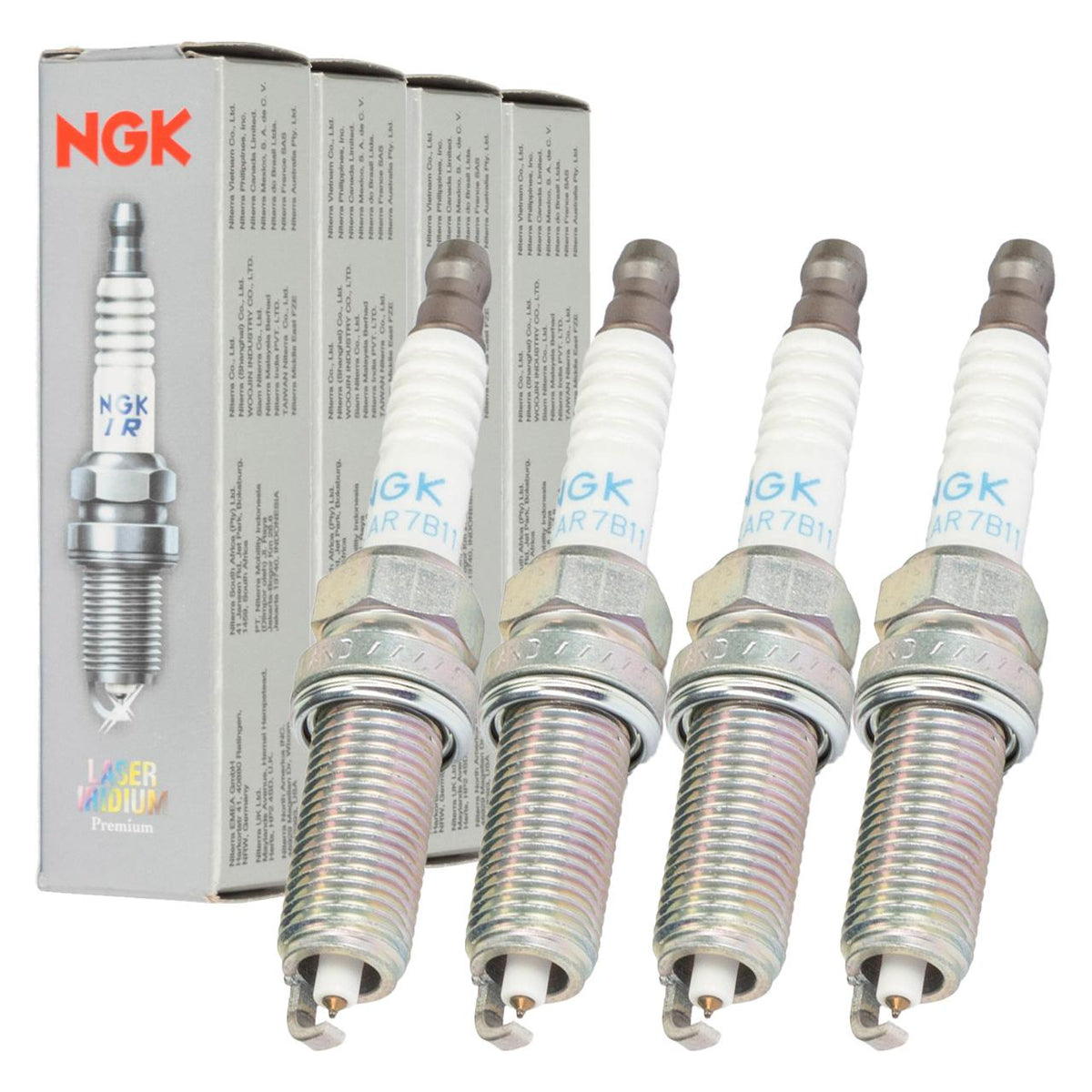NGK 4912 Iridium Spark Plug ILKAR7B11 — Coils & Plugs
