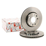 Ferodo Brake Disc Set for Renault Megane 4 2015- — Brake Rotors & Drums