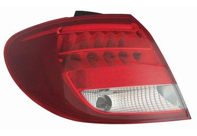 Depo 440-19A8L-WE Tail Lamp Left Mercedes W246 14- LED — Tail, Signal & Reflectors