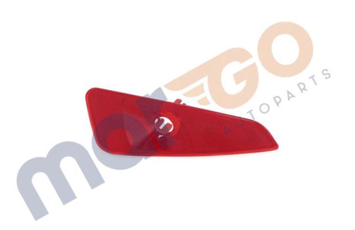 Margo 2806023 Rear Bumper Reflector Left (Sedan) — Tail, Signal & Reflectors
