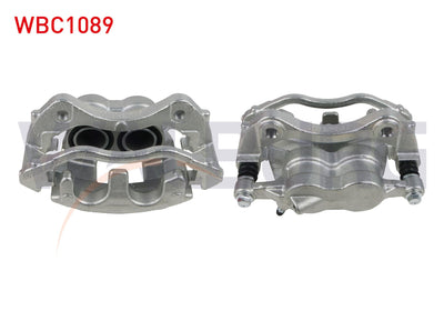 WALBURG WBC1089 Brake Caliper Right Front with Bracket Pair Piston 48mm Disc 308-310mm Ford Tourneo Custom (V362) 2.2 TDCi 2012-/ Transit Custom (V362) 2.2 TDCi 2012 - 1 Piece