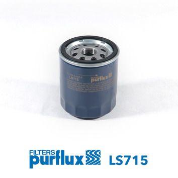 Purflux LS715 Oil Filter Fiat SLX Tempra Palio Albea Marea Punto Doblo 1.2-1.6 — Oil Filters