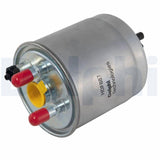 Delphi HDF887 Diesel Filter - Fuel Filter for Kangoo & Latitude 1.5 dCi — Fuel Delivery