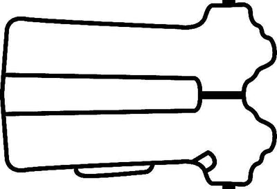 Corteco 026686P Gasket Upper Cover Opel Agila Corsa D 03 — Gaskets & Seals