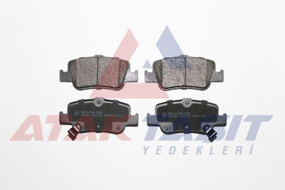 AP 05P1315 Brake Pad Rear with Wear Indicator Toyota Corolla 1.4 D 2007-2012 / Corolla 1.4 D-4D 2007-2012 / Coro — Brake Pads
