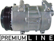 mahle acp825000p klima kompresoru main view, mahle acp825000p compressor specifications, mahle acp825000p dimensions and packaging MAHLE ACP825000P - Automotive Climate Compressor for 05-A-Series (W169) | 6SEU16C Model MAHLE ACP825000P - Climate Compressor for 05-A-Series mahle, climate-compressor, automotive-parts, car-repair, mechanic-tools, ac-compressor, car-maintenance, vehicle-accessories, car-owners, ai-generated