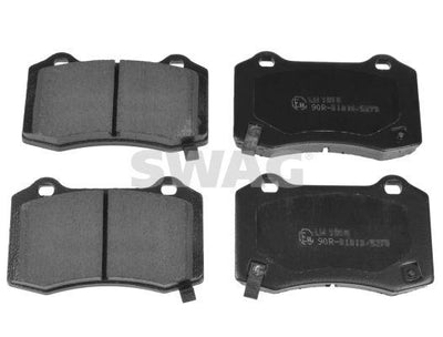 SWAG 33100192 Brake Pad Rear Chevrolet Camaro 6,2-300 C 04-12 Grand Cherokee 04 — Brake Pads