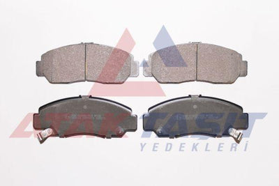 AP 05P1071 Brake Pad Front with Wear Indicator Honda Civic VIII 1.6-1.8 2005-2012 / Civic Ix 1.4i-1.6i-1.8i 2012 — Brake Pads