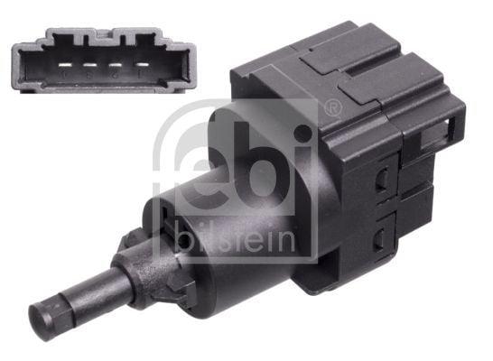 febi brake pedal switch, febi brake pedal switch for vw models FEBI Brake Pedal Switch - Compatible with VW Polo, Touran, Cordoba, Ibiza, Fabia, Octavia | 4 Pin Connection FEBI Brake Pedal Switch for VW Models febi-brake-pedal-switch, vw-parts, brake-light-switch, auto-repair, vehicle-maintenance, mechanics-tools, automotive-accessories, brake-system, car-parts, ai-generated
