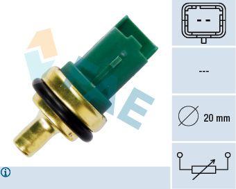 FAE 33706 Coolant Temperature Sender Berlingo Nemo Bipper Partner C1-C8 206-308 1,6 HDi / Fiesta Fusion Focus II C-Max TDCi