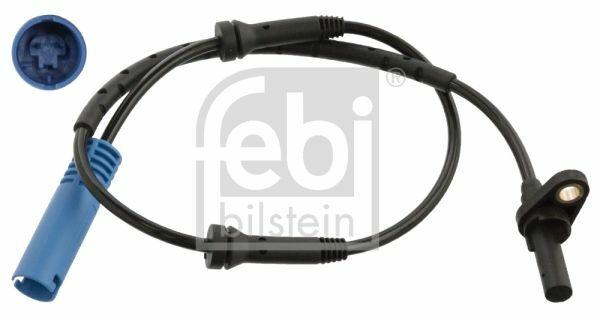 FEBI ABS Sensor E-84 Front - Precision Wheel Speed Sensor for Front Axle — Brake Sensors & ABS
