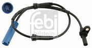 febi-abs-sensor-e84-front, front-axle-wheel-speed-sensor FEBI ABS Sensor E-84 Front - Precision Wheel Speed Sensor for Front Axle | 2 Connections FEBI ABS Sensor E-84 Front | High Quality Wheel Speed Sensor abs-sensor, febi, wheel-speed-sensor, front-axle, vehicle-safety, automotive-parts, sensor-installation, high-quality, abs-system, ai-generated