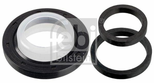 FEBI Engine Oil Seal 170394 - Fits M271 Engines for W203, W204, W211 — Gaskets & Seals