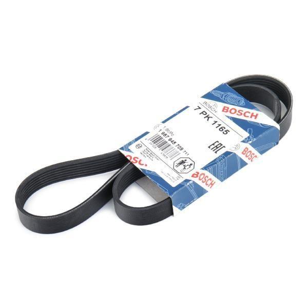 Bosch Alternator Belt 7PK1165 for Dacia Sandero Stepway 2021- — Belts