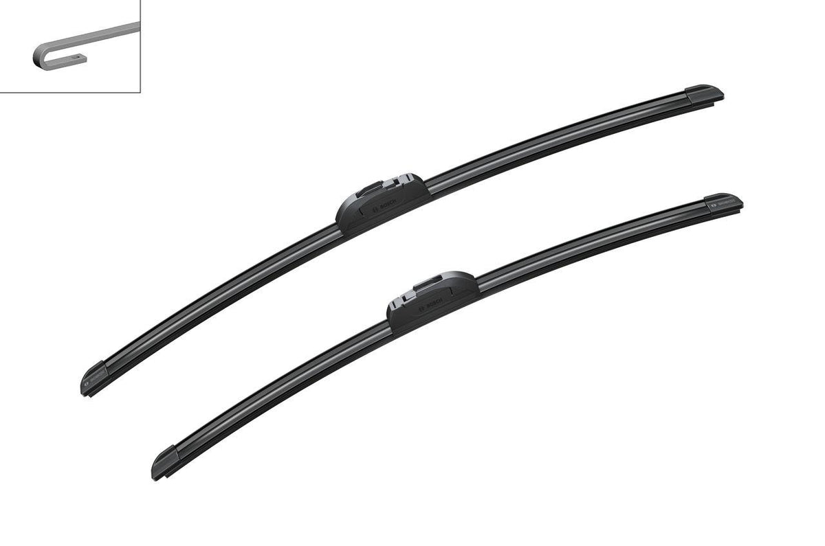 Bosch 3397118997 Wiper Blade 600/550 mm Opel Meriva A Zafira