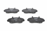 BOSCH Brake Pad for Master II Minibus / Van - Low-Metallic Material — Brake Pads