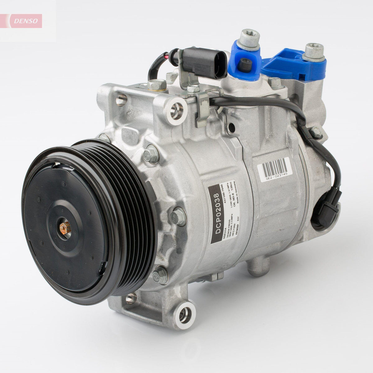 Denso DCP02038 A/C Compressor Audi A4/A6 Bm 05-08, A4 00-09 1.8T/2.0 FSI/1.9 TDI