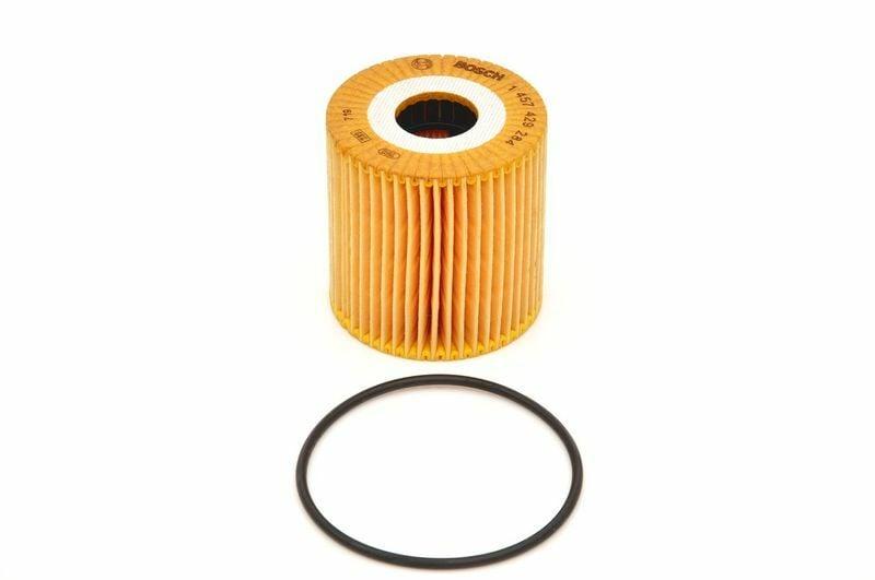 bosch oil filter 1457429284 product image, technical specifications of bosch oil filter, oil filter compatibility for nissan vehicles BOSCH Oil Filter 1457429284 - Compatible with Almera, Navara, Primera | 75 mm Height BOSCH Oil Filter 1457429284 for Nissan Vehicles bosch, oil-filter, nissan-parts, engine-maintenance, car-accessories, mechanics-tools, automotive-filter, engine-oil-filter, car-owners, ai-generated