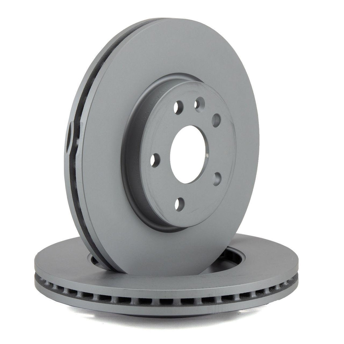 Ferodo Front Brake Disc Set - Opel Astra J — Brake Rotors & Drums
