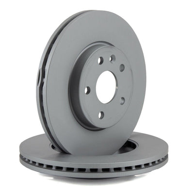 Ferodo Front Brake Disc Set - Opel Astra J — Brake Rotors & Drums