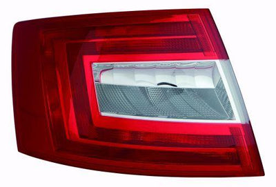 Depo 665-1928R-UE Tail Lamp Right Skoda Octavia 2013-17 — Tail, Signal & Reflectors