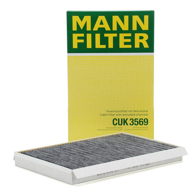 Mann CUK3569 Volkswagen Crafter with Carbon Cabin Air Filter Sprinter 3,5-T Panelvan /Van (B906) 06- — Air & Cabin Filters