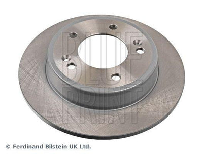 Blue Print ADG043195 Rear Brake Disc i30/Ceed 1.4 1.6 2012 — Brake Rotors & Drums