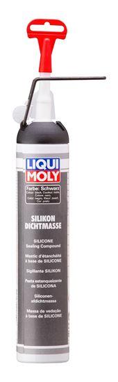liqui moly black liquid gasket 200ml, high-temperature silicone sealant for automotive use LIQUI MOLY Black Liquid Gasket - High-Temperature Resistance for Automotive Use | 200 ml LIQUI MOLY Black Liquid Gasket 200 ml liqui-moly, liquid-gasket, black-silicone, automotive-sealant, high-temperature, vibration-resistant, motor-repair, transmission-repair, air-conditioning, ai-generated
