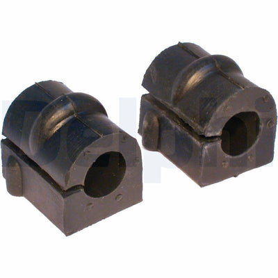 Delphi TD526W Sway Bar Bushing Opel Vectra B Front Set (Pack Inner 2 Pieces) — Bushings & Mounts