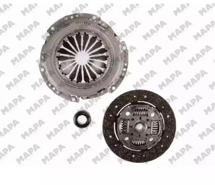 Mapa Clutch Set C3 P407 P1007 P3008 Partner Tepee DV6 1.6 HDi 16V — Clutch & Flywheel