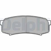 delphi lp963 brake pads rear for land cruiser, high quality delphi brake pads DELPHI LP963 Brake Pads Rear for Land Cruiser (_J7_) 84-01 | Ideal for Car Enthusiasts & Toyota Land Cruiser Owners DELPHI Brake Pads Rear Land Cruiser 84-01 | Quality Replacement delphi, brake-pads, land-cruiser, toyota-parts, car-parts, vehicle-safety, brake-system, car-enthusiasts, replacement-parts, ai-generated