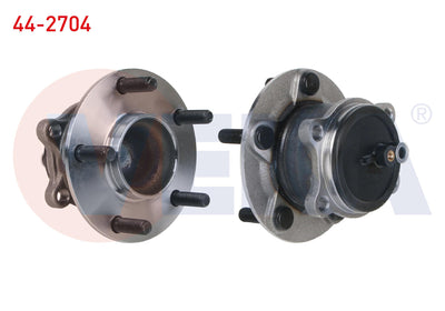 Veka 44-2704 Wheel Hub Left-Right Rear with Bearing 5 Bjn Mazda 3 (Bm) 1.5 Skyactive-G / 1.5 Skyactive-D 2013