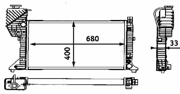 behr cr667000s radiator front view, behr cr667000s radiator side view, behr cr667000s radiator packaging BEHR CR667000S Radiator - High Performance for Car Owners, Mechanics, and Enthusiasts | 680 mm x 398 mm BEHR CR667000S Radiator for Cars - Reliable Cooling System behr, car-radiator, vehicle-cooling, mechanic-tools, car-parts, car-enthusiasts, automotive-accessories, engine-cooling, ai-generated, car-owners