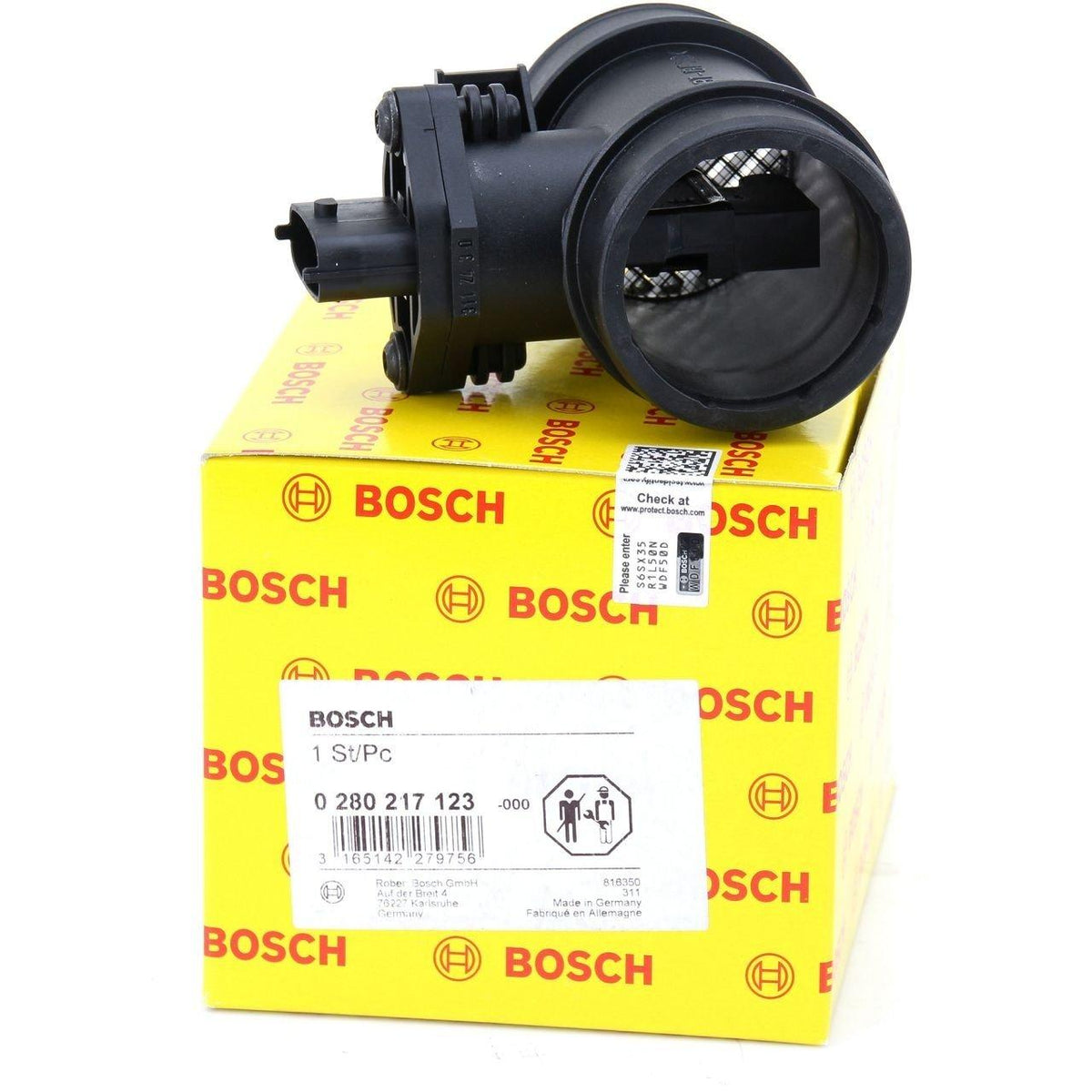 Bosch 0280217123 Air Debimetresi Opel Corsa B 1.2 16V X12XE — Engine Management Sensors