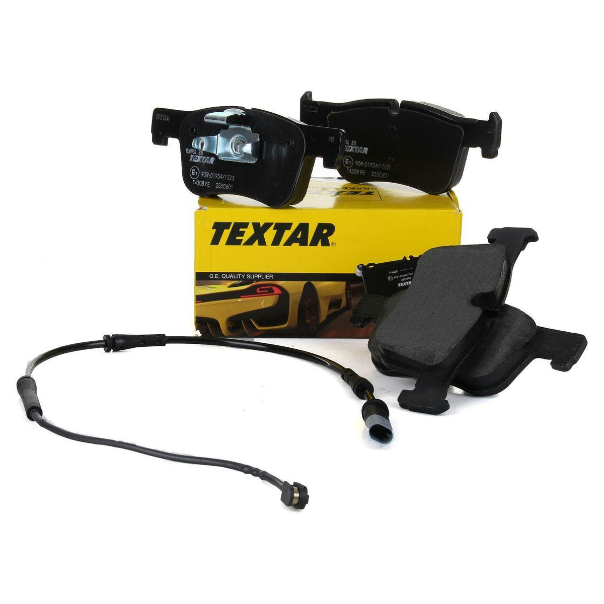 Textar Bmw F30 Body 320i ed Front Brake Pad Set — Brake Pads