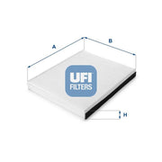 ufi pollen filter for vw t5 q7 touareg, high efficiency cabin air filter UFI Pollen Filter - High Efficiency for VW T5 Amarok Q7 Touareg | Size 10.94 x 8.58 x 1.34 in UFI Pollen Filter for VW T5 Q7 Touareg ufi, pollen-filter, vw-parts, cabin-air-filter, car-maintenance, automobile-filters, car-owners, active-carbon-filter, clean-air, ai-generated