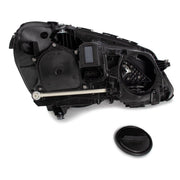 hella-left-headlight-mercedes-w212, hella-1ex011066-611-headlight-detail HELLA 1EX011066-611 - Left Headlight for Mercedes Benz W212 E-Class Models | 12V 5 Functions HELLA 1EX011066-611 Far Sol for Mercedes W212 hella, led-headlight, mercedes-benz, w212-headlight, car-parts, lighting-solutions, automotive-accessories, headlight-replacement, car-owners, ai-generated