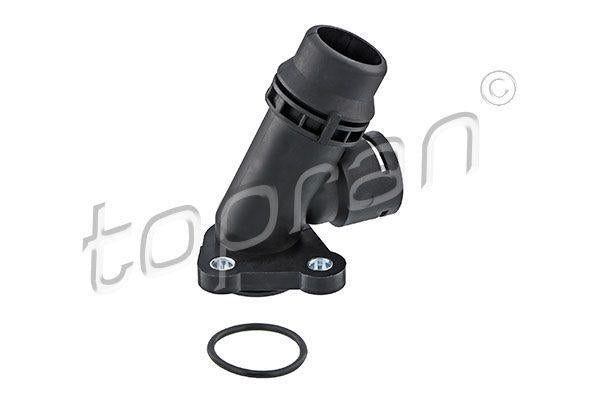 topran 110366 water outlet flange, audi a3 vw golf compatible part, cooling system replacement component TOPRAN 110366 Water Outlet Flange - Compatible with Audi A3 and VW Golf | 2.0 FSI Models (2003-2008) TOPRAN 110366 Water Outlet Flange - Audi VW Replacement topran, water-outlet-flange, audi-a3, vw-golf, cooling-system, car-parts, mechanics, replacement-parts, auto-repair, ai-generated