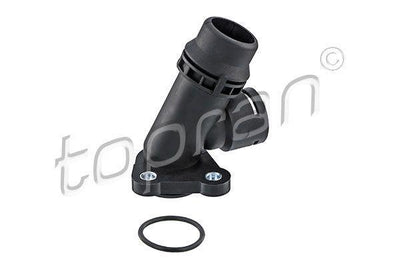 TOPRAN 110366 Water Outlet Flange - Compatible with Audi A3 and VW Golf — Gaskets & Seals
