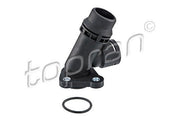 topran 110366 water outlet flange, audi a3 vw golf compatible part, cooling system replacement component TOPRAN 110366 Water Outlet Flange - Compatible with Audi A3 and VW Golf | 2.0 FSI Models (2003-2008) TOPRAN 110366 Water Outlet Flange - Audi VW Replacement topran, water-outlet-flange, audi-a3, vw-golf, cooling-system, car-parts, mechanics, replacement-parts, auto-repair, ai-generated