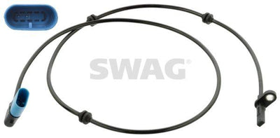 SWAG 10107466 ABS Sensor Rear W176/W246/C117/X156 12-19 — Brake Sensors & ABS