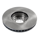 SWAG 20918557 Brake Disc - Quality Front Axle Disc — Brake Rotors & Drums