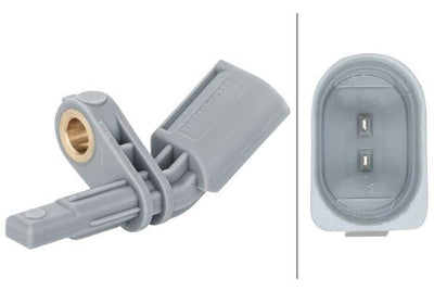 Hella 6PU012679-931 ABS Sensor VW Caddy 16-20 Crafter 17- Golf 13-20 Passat 15- Transporter 20- — Brake Sensors & ABS